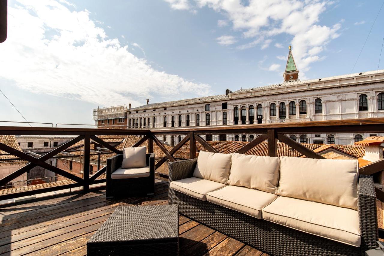 St. Mark Ca' Algi -Apartment With Beautiful Roof Terrace Venise Extérieur photo
