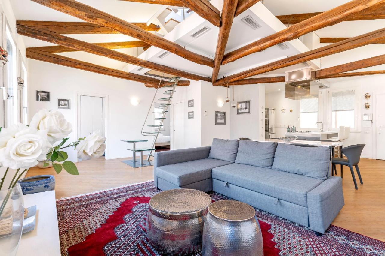 St. Mark Ca' Algi -Apartment With Beautiful Roof Terrace Venise Extérieur photo