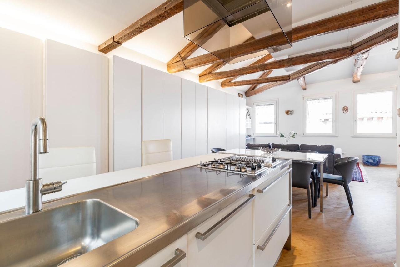 St. Mark Ca' Algi -Apartment With Beautiful Roof Terrace Venise Extérieur photo