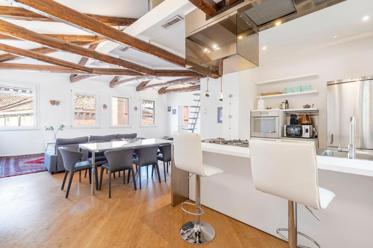 St. Mark Ca' Algi -Apartment With Beautiful Roof Terrace Venise Extérieur photo